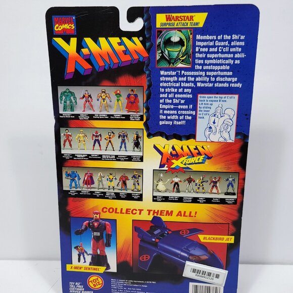 Marvel X-Men Phoenix Saga Series WARSTAR Action Figure Toybiz Attack Team NEW - Picture 4 of 5